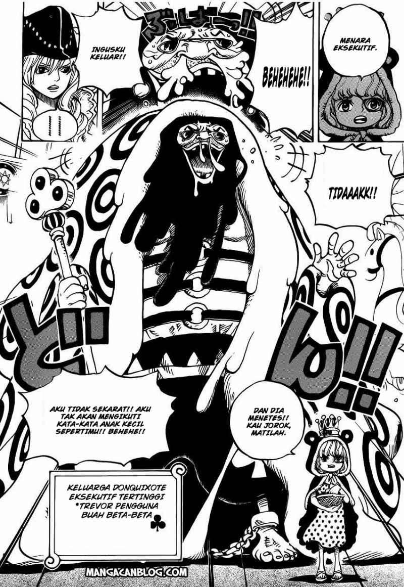One Piece — Chapter 737, halaman 15
