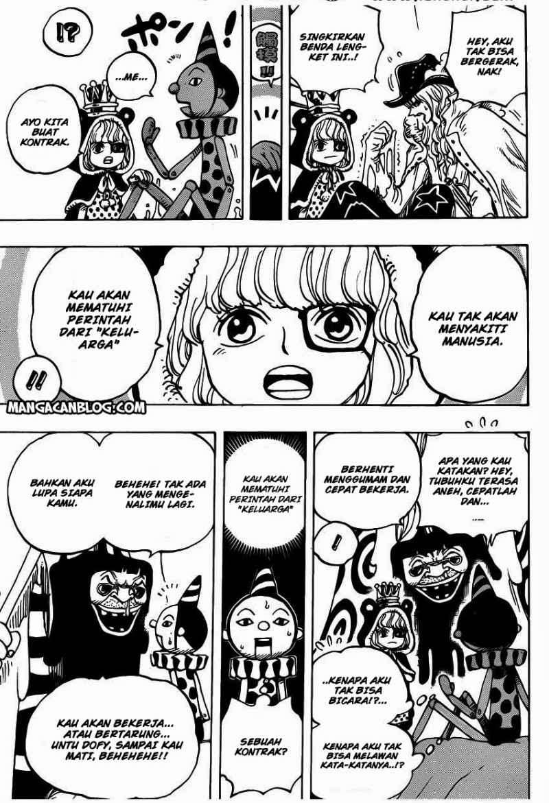 One Piece — Chapter 737, halaman 16