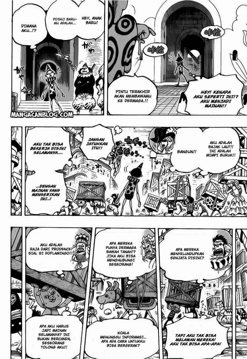One Piece — Chapter 737, halaman 17