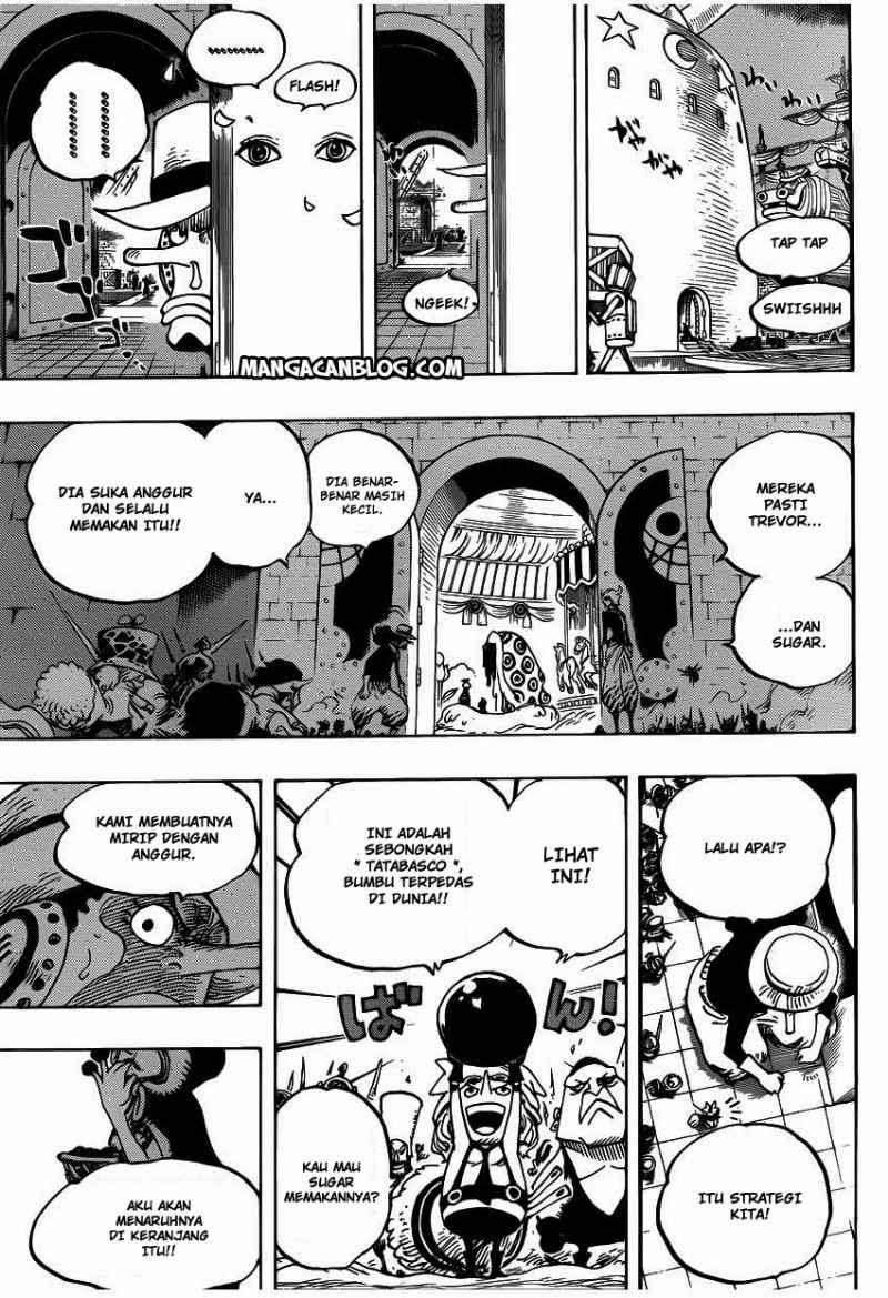 One Piece — Chapter 737, halaman 18