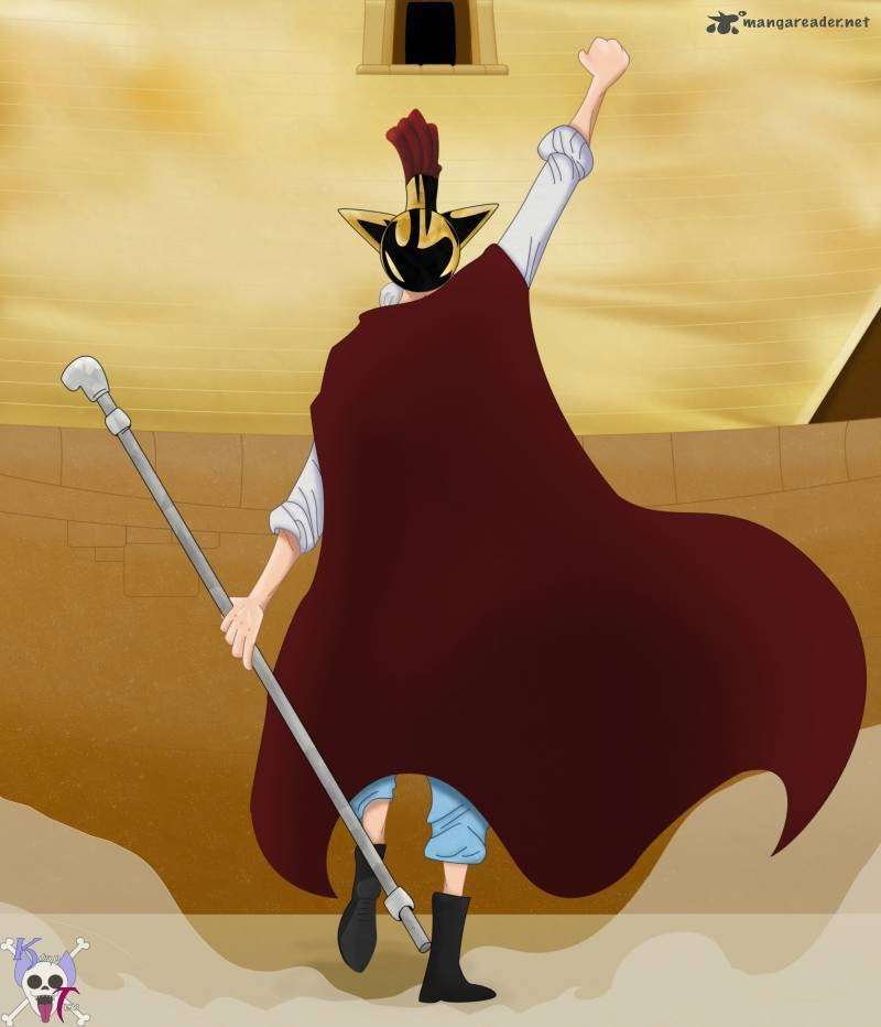 One Piece — Chapter 737, halaman 3