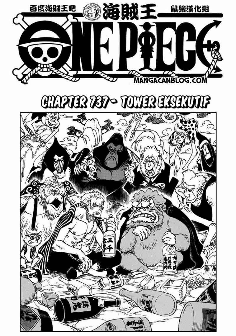 One Piece — Chapter 737, halaman 4