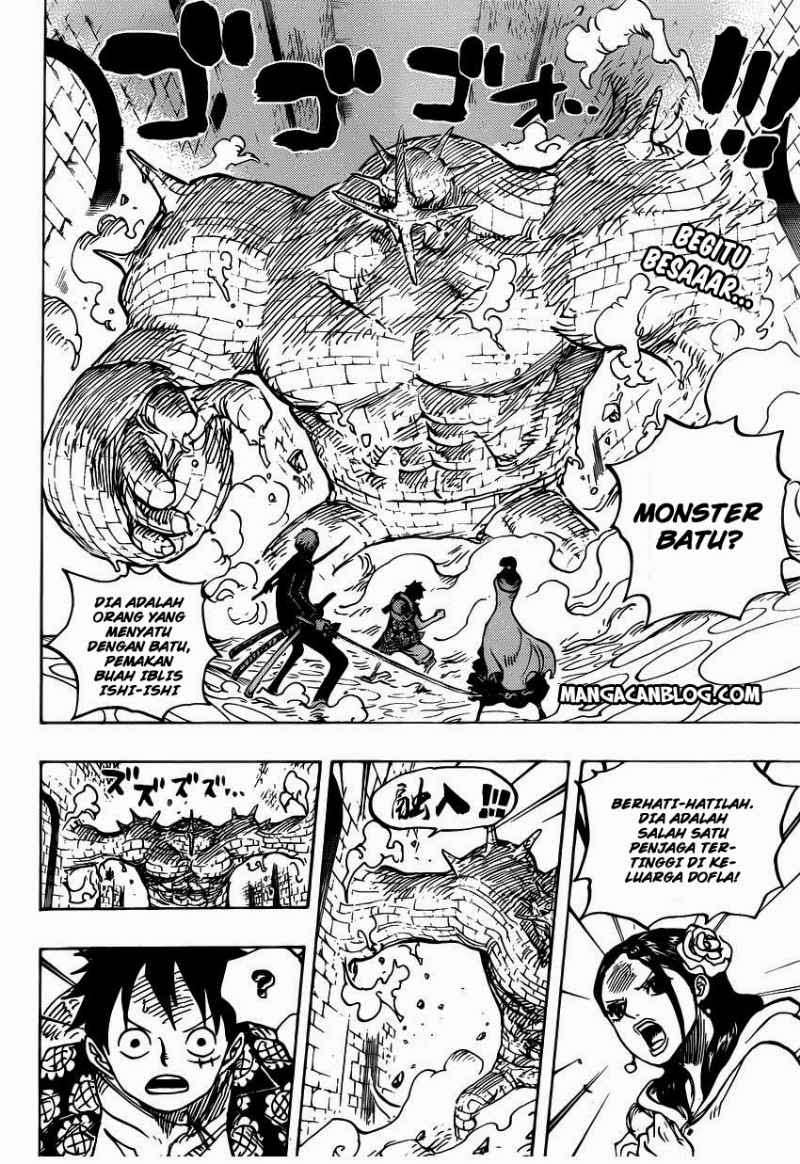One Piece — Chapter 737, halaman 5
