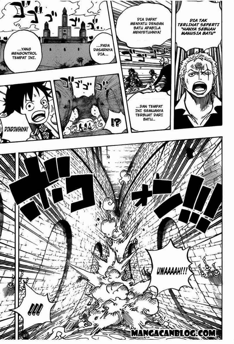 One Piece — Chapter 737, halaman 6