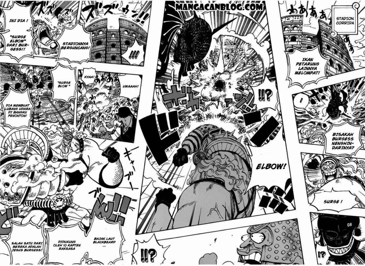 One Piece — Chapter 737, halaman 7