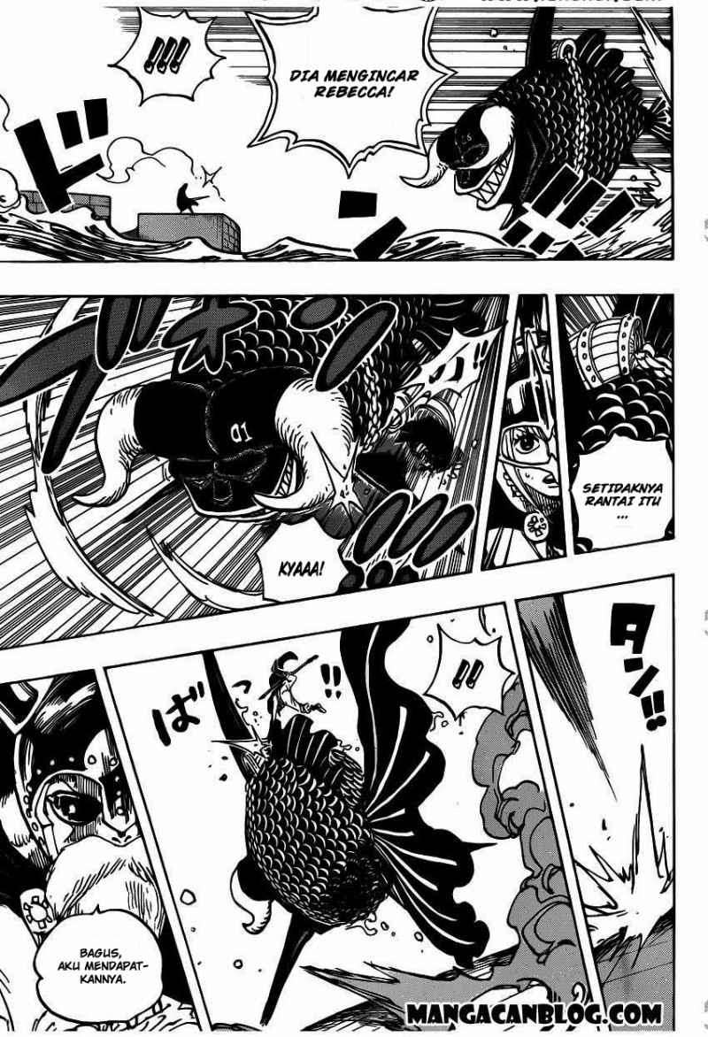 One Piece — Chapter 737, halaman 9