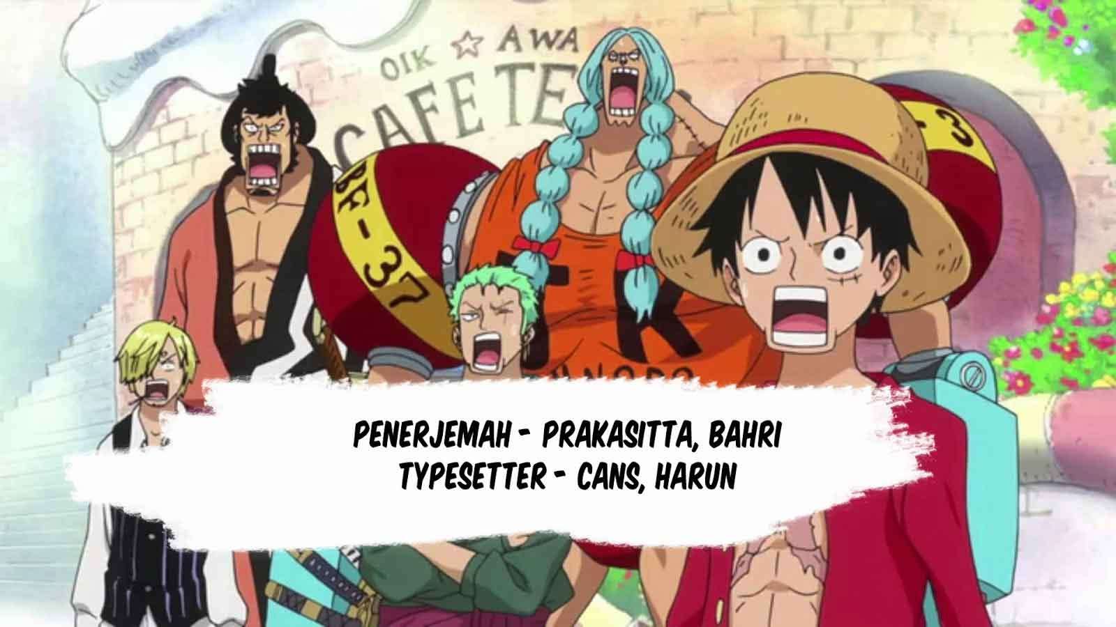 One Piece — Chapter 736, halaman 1