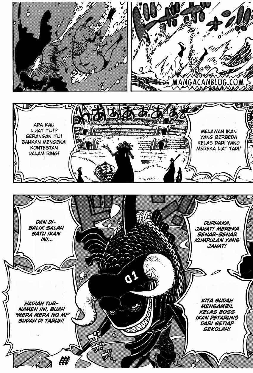 One Piece — Chapter 736, halaman 10