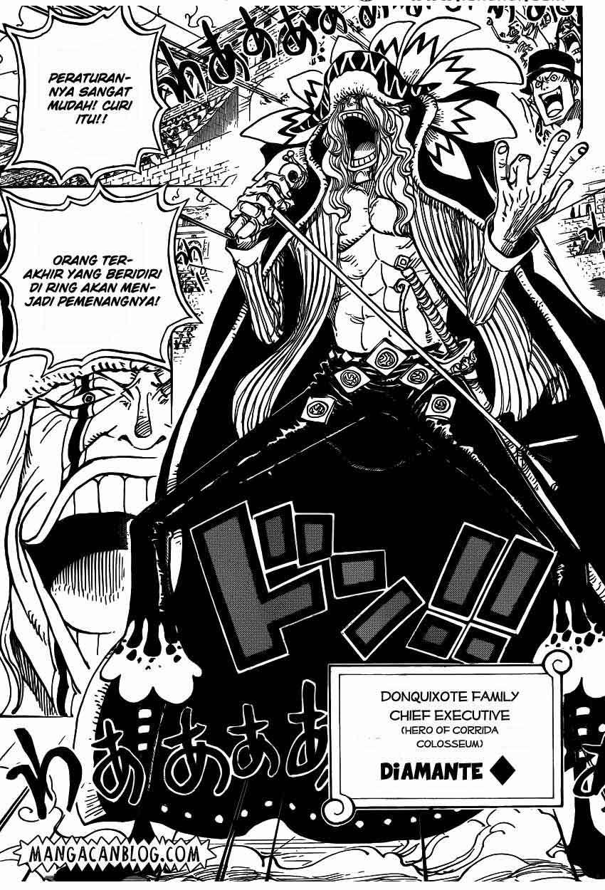 One Piece — Chapter 736, halaman 11