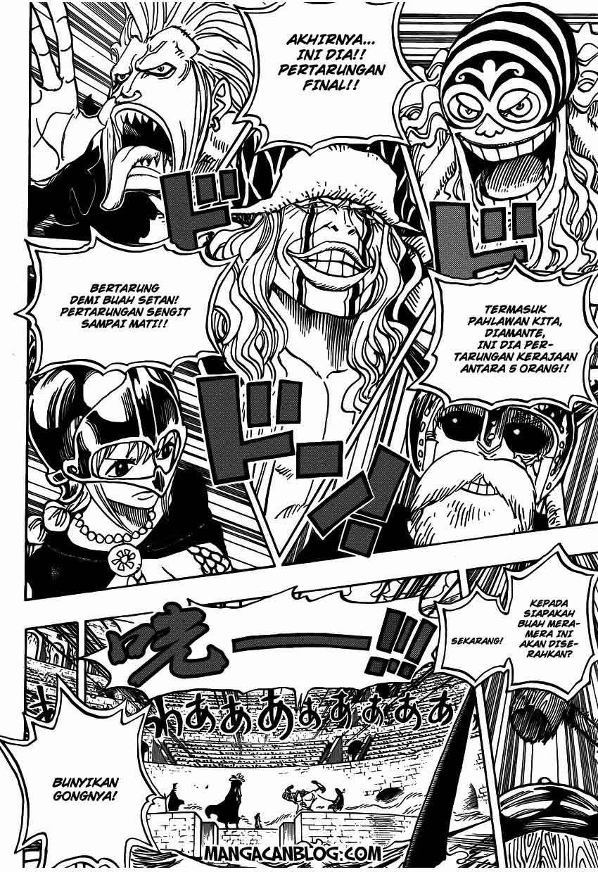 One Piece — Chapter 736, halaman 12