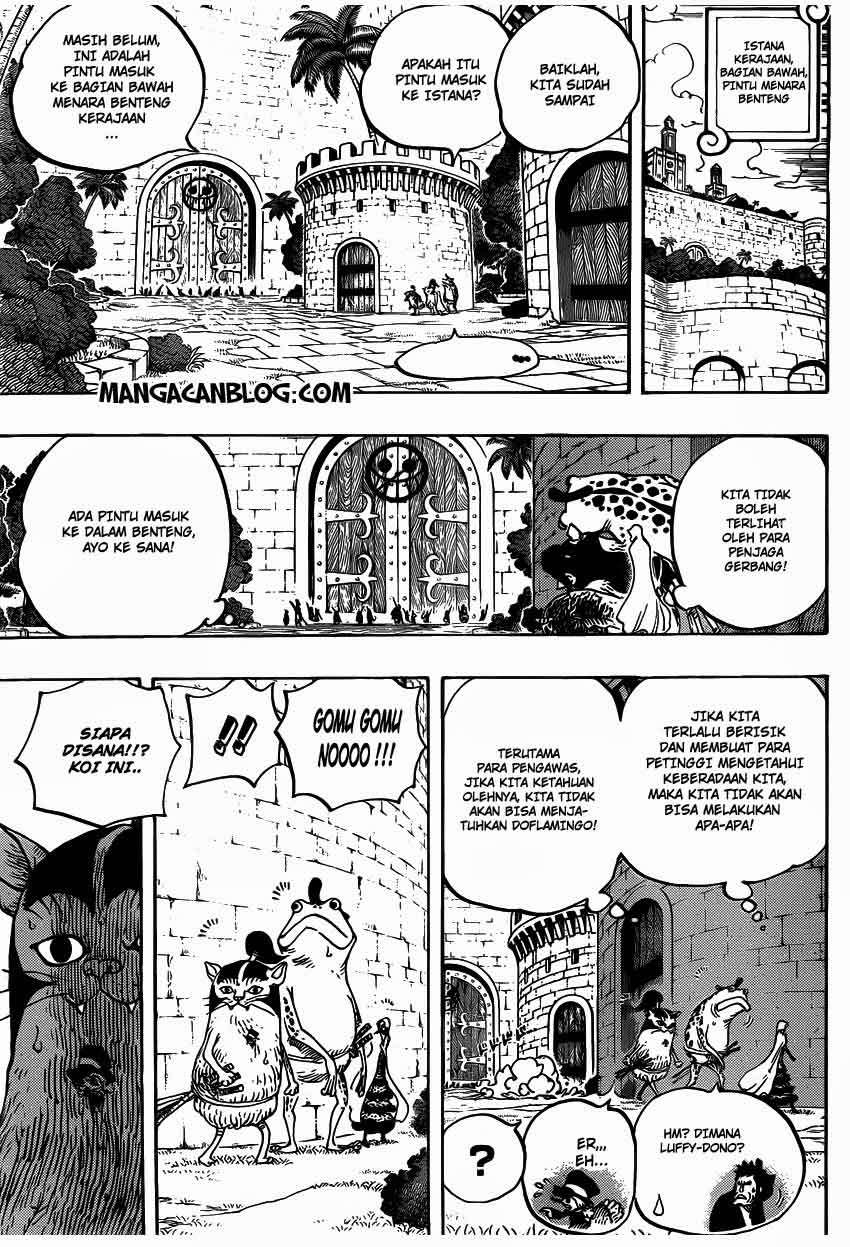 One Piece — Chapter 736, halaman 13
