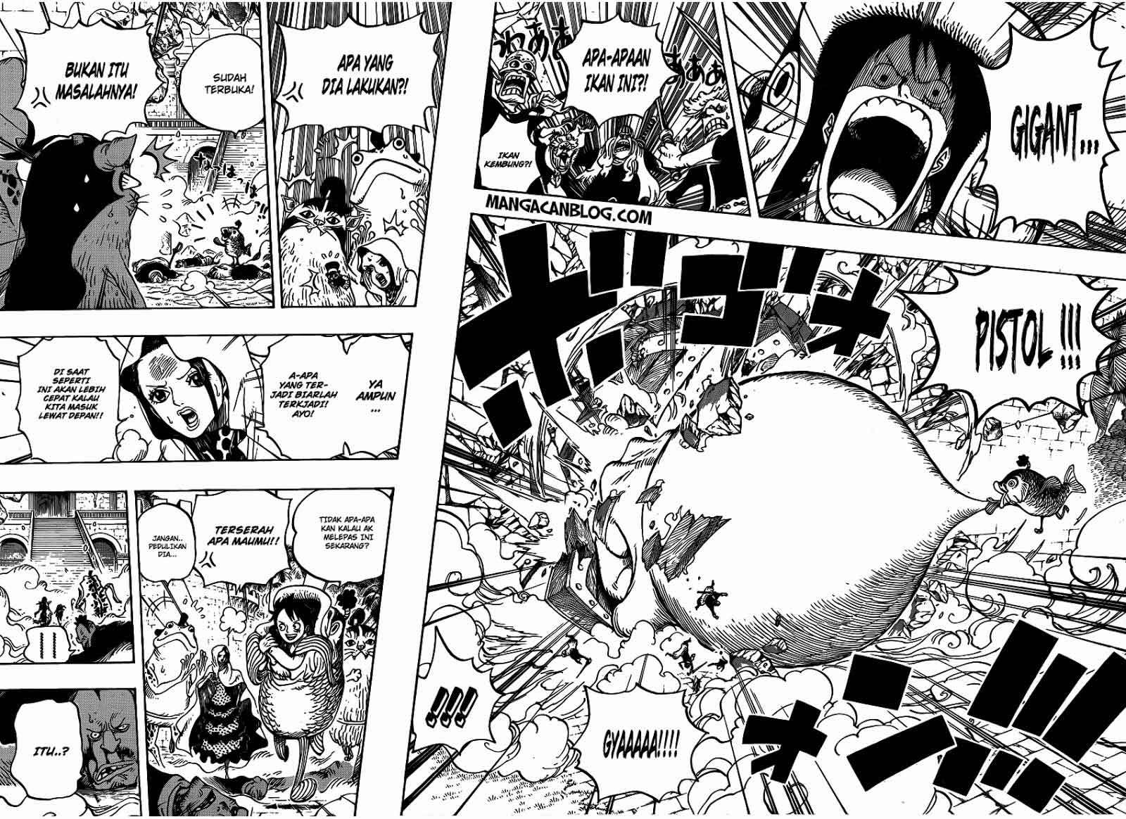 One Piece — Chapter 736, halaman 14