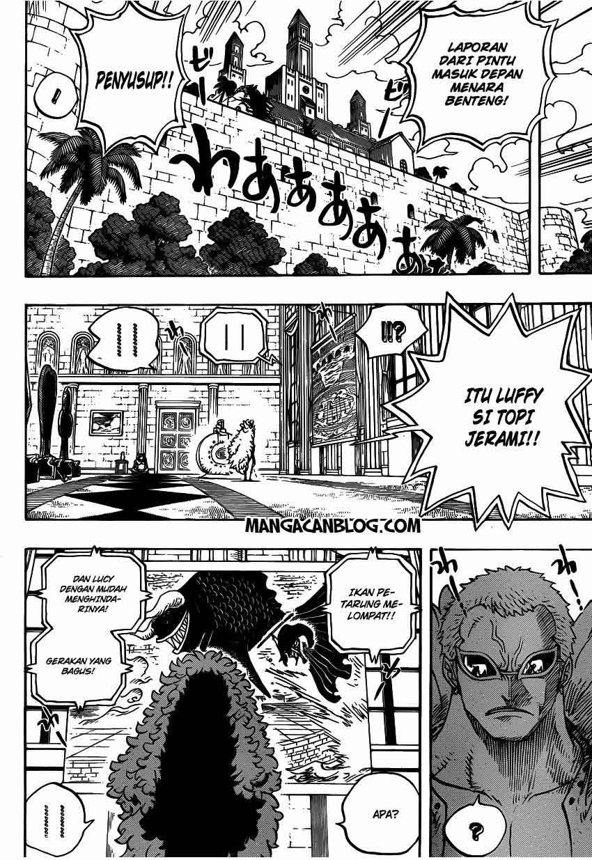 One Piece — Chapter 736, halaman 15