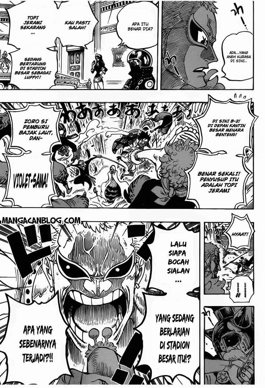 One Piece — Chapter 736, halaman 16