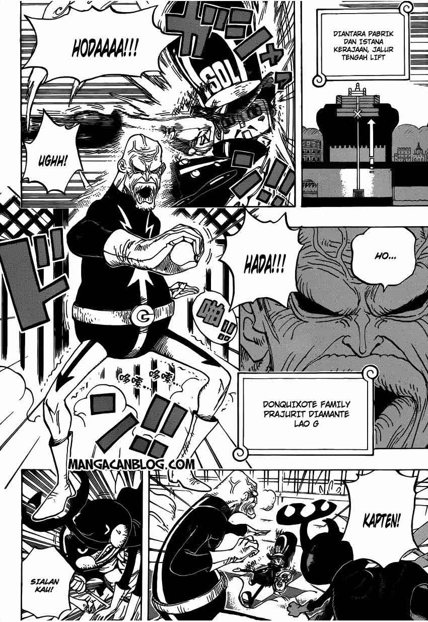 One Piece — Chapter 736, halaman 17