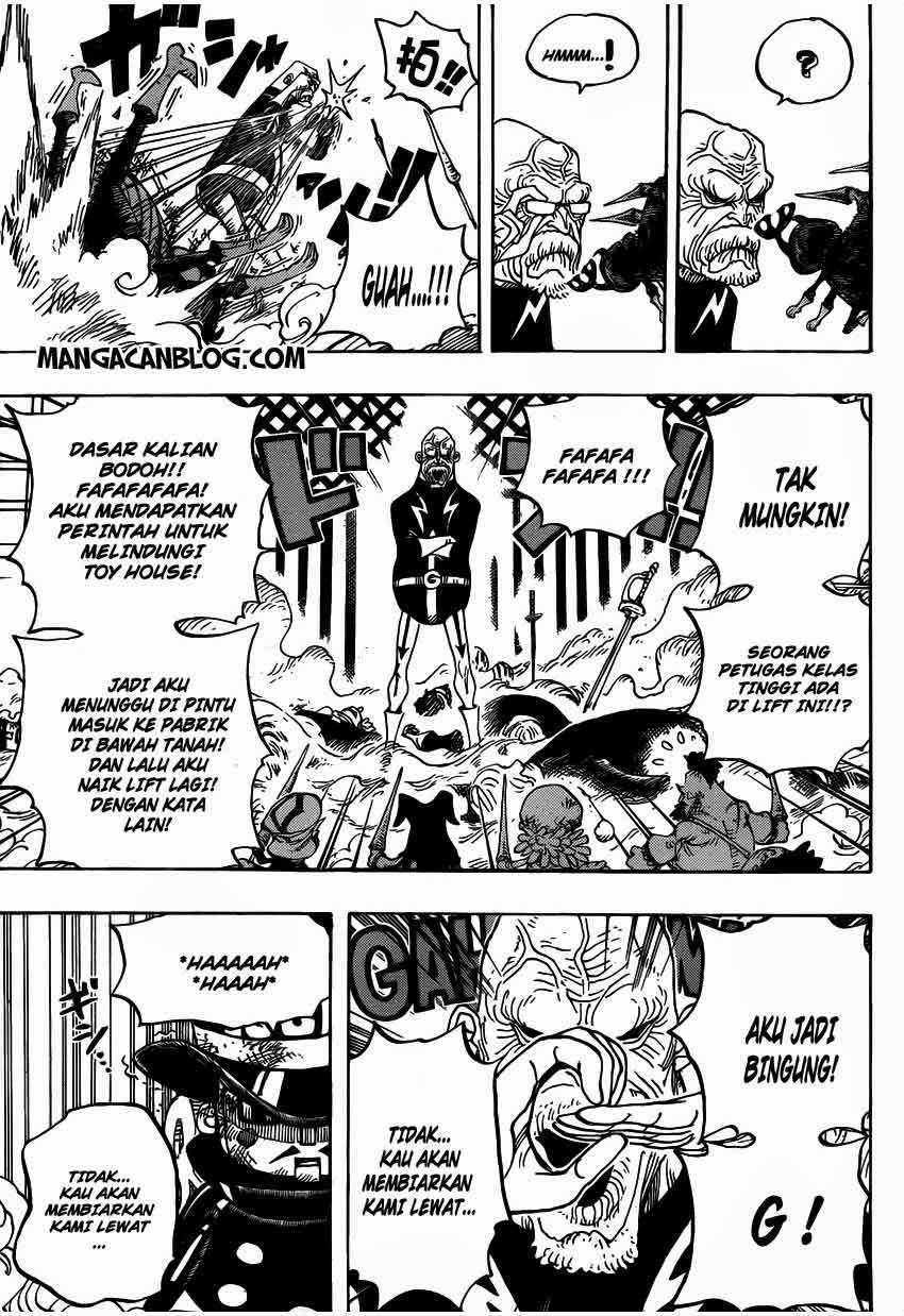 One Piece — Chapter 736, halaman 18