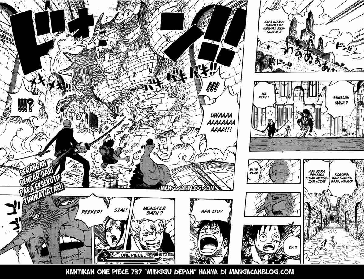 One Piece — Chapter 736, halaman 19