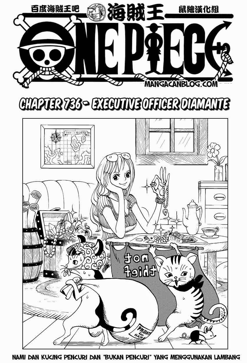 One Piece — Chapter 736, halaman 2