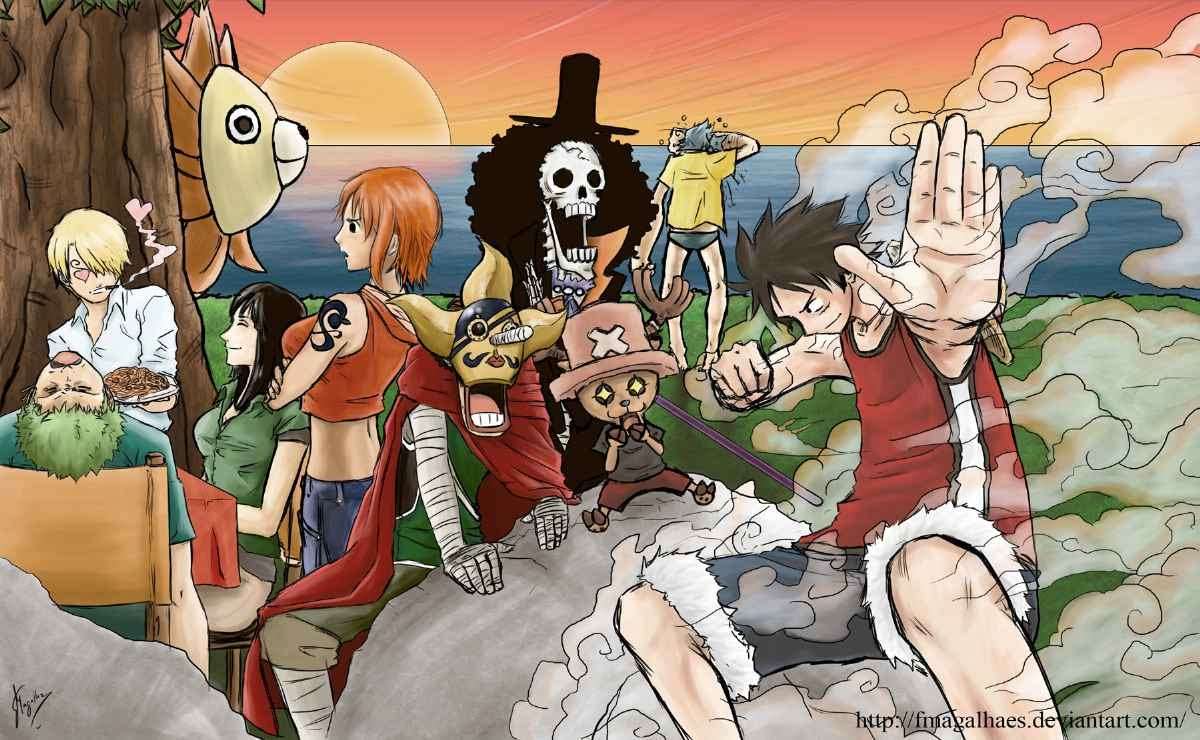 One Piece — Chapter 736, halaman 3