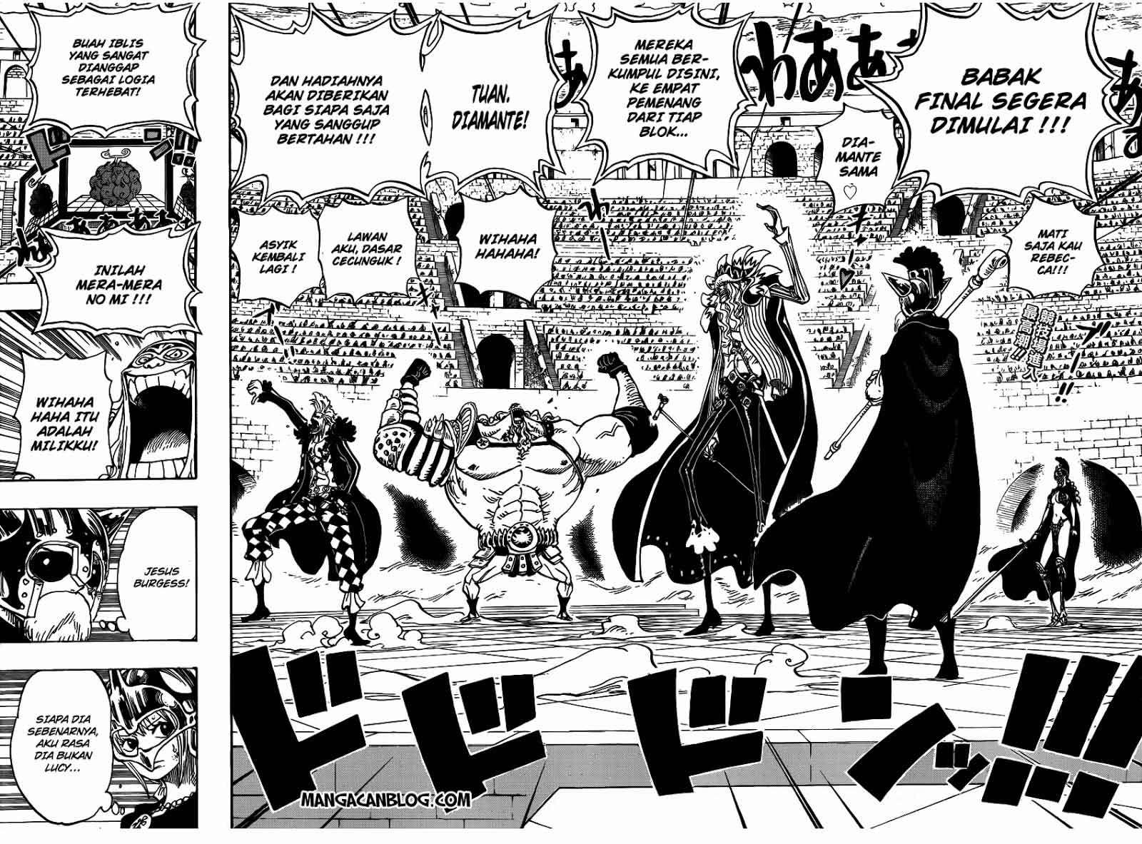 One Piece — Chapter 736, halaman 5