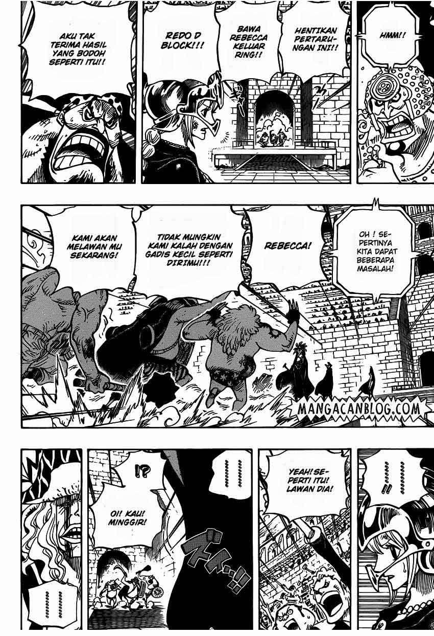 One Piece — Chapter 736, halaman 6