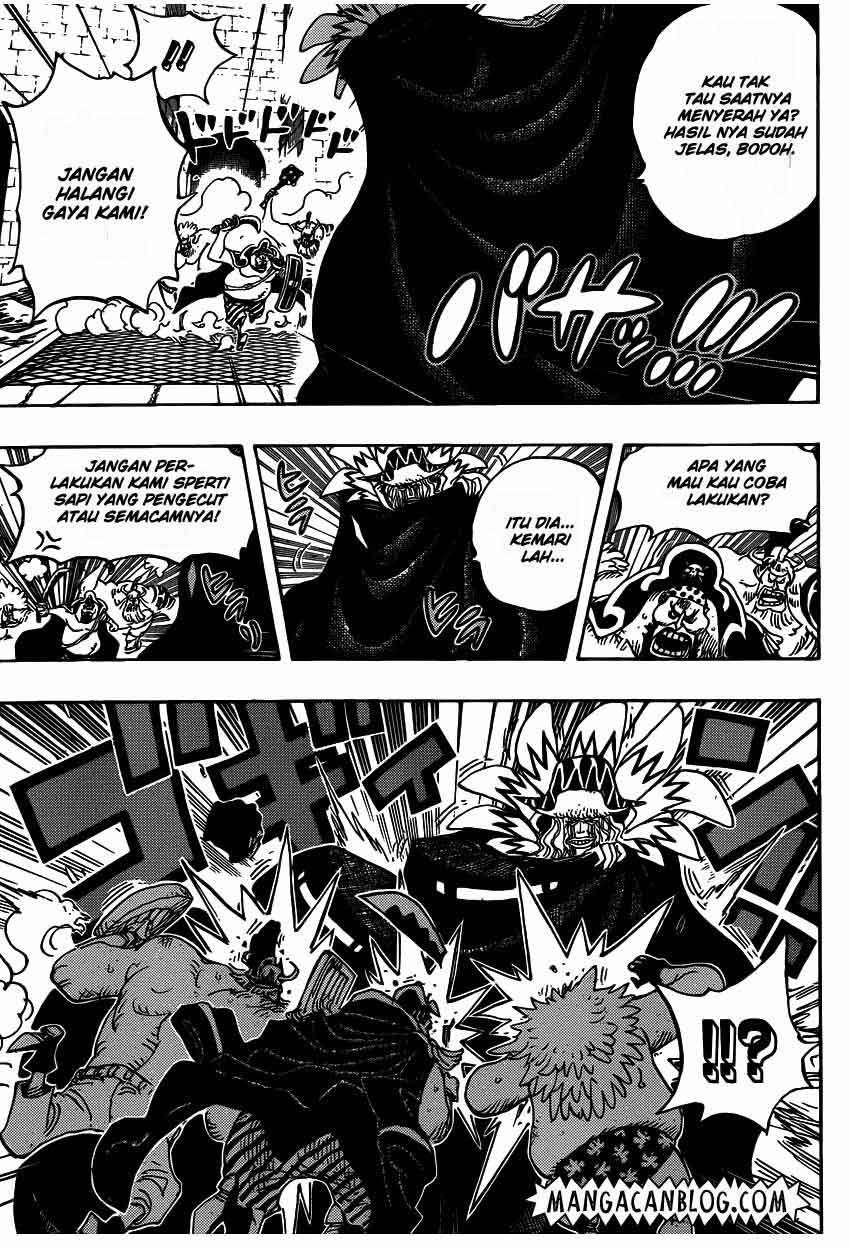 One Piece — Chapter 736, halaman 7