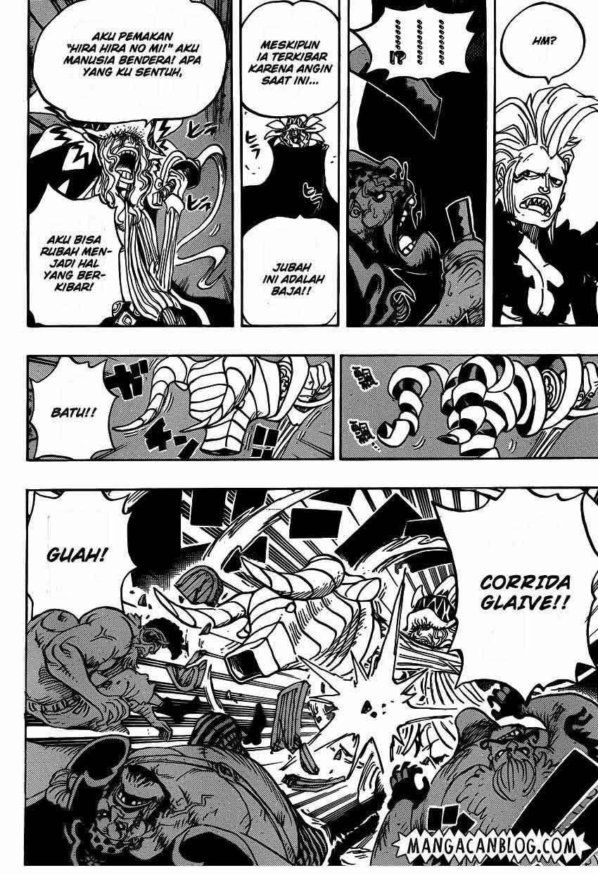 One Piece — Chapter 736, halaman 8