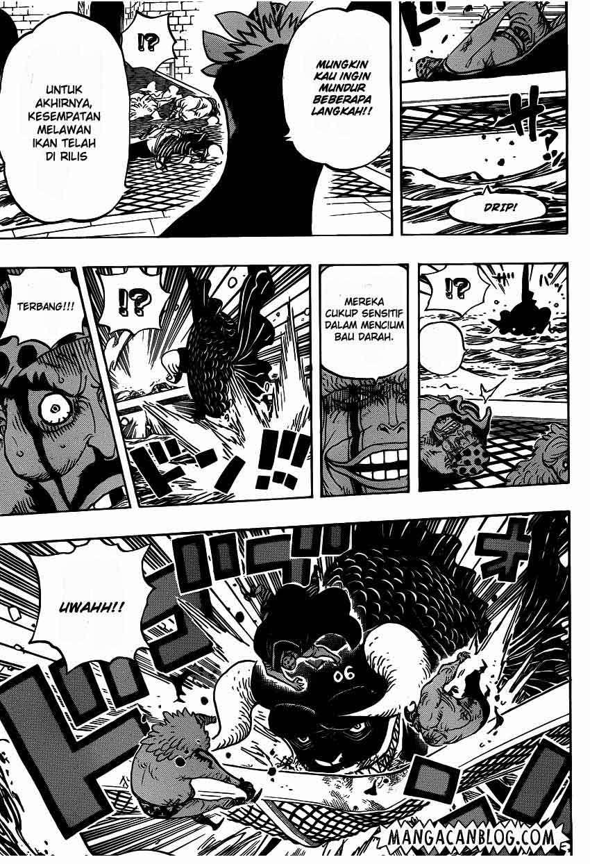 One Piece — Chapter 736, halaman 9