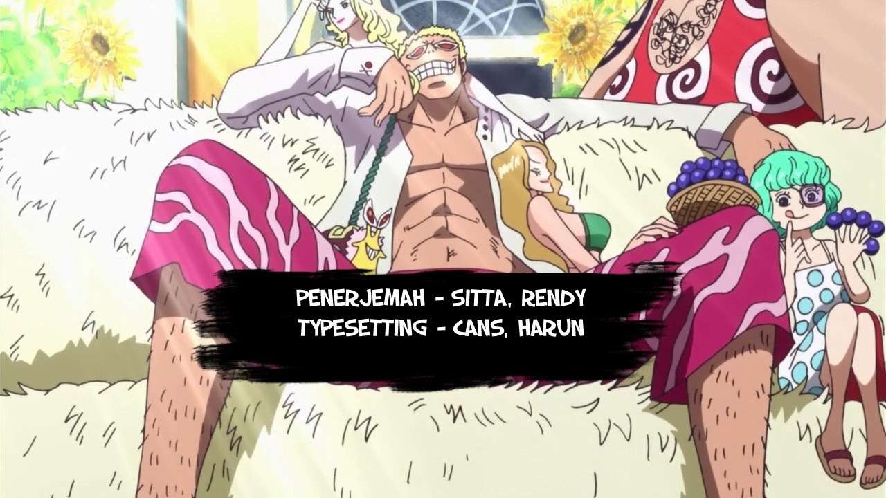 One Piece — Chapter 735, halaman 1
