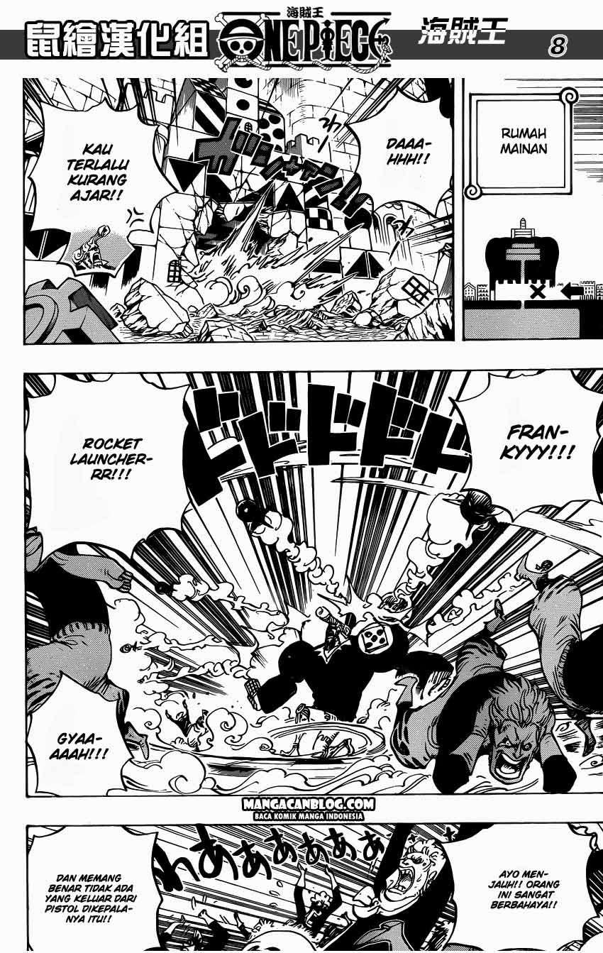 One Piece — Chapter 735, halaman 10