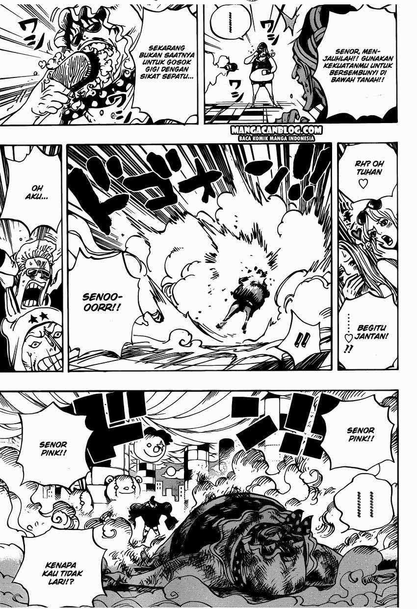 One Piece — Chapter 735, halaman 11