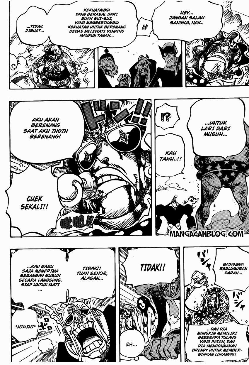 One Piece — Chapter 735, halaman 12