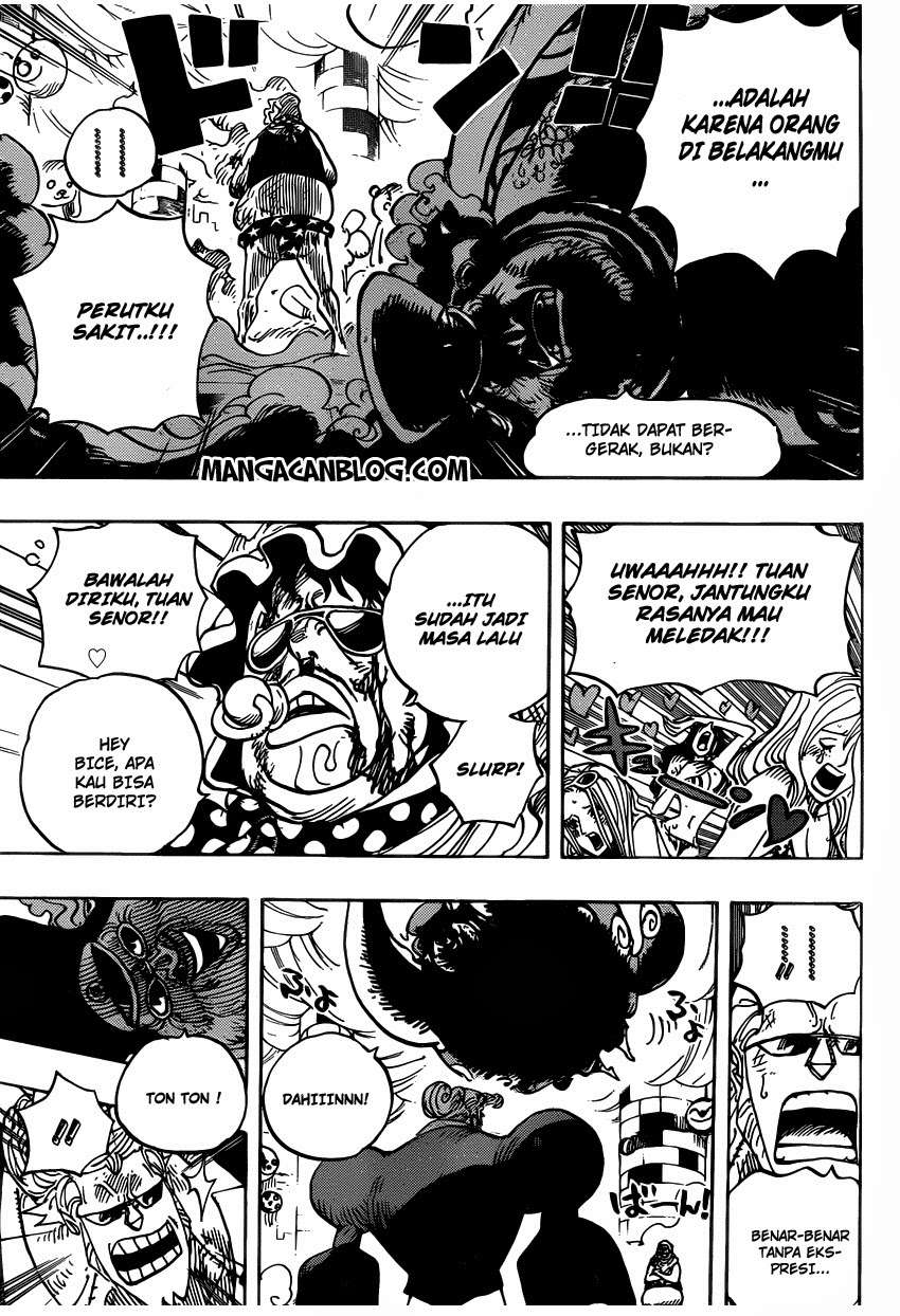 One Piece — Chapter 735, halaman 13