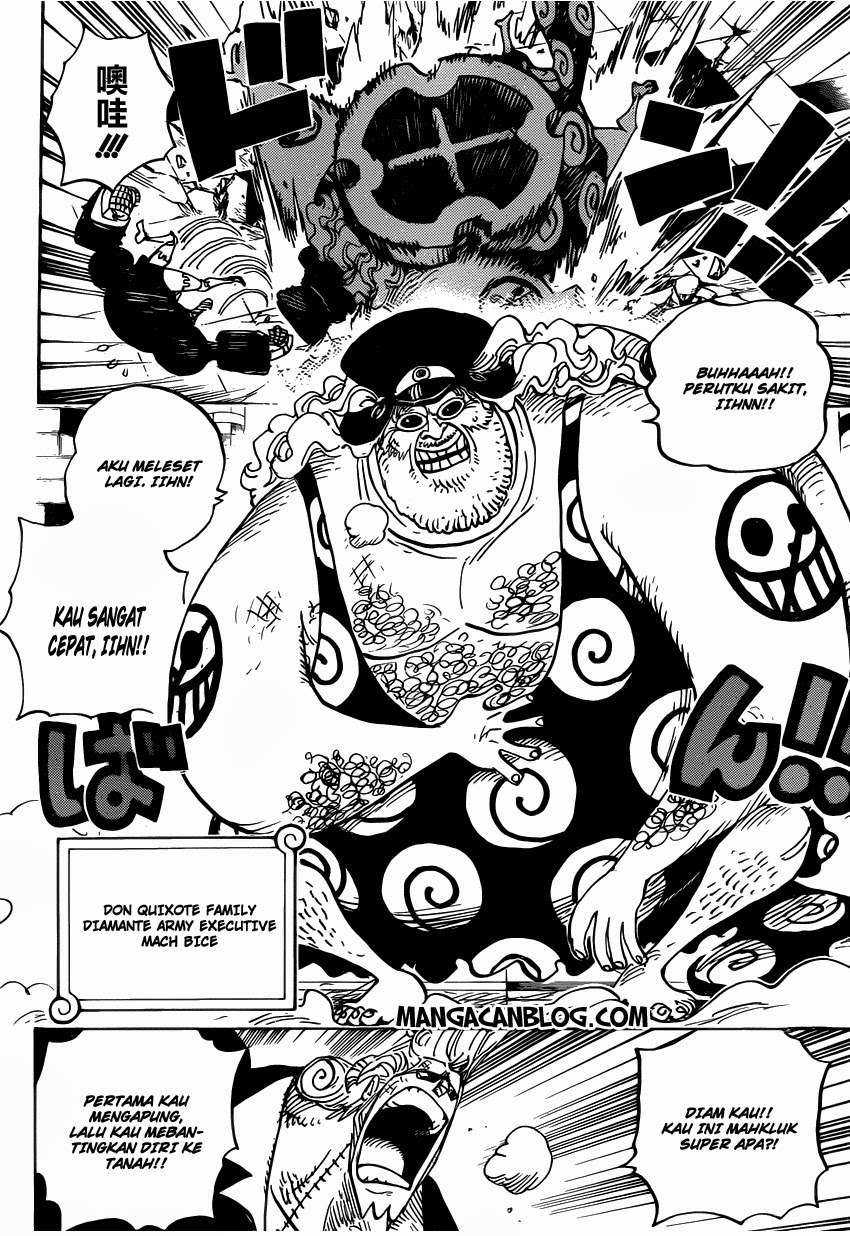 One Piece — Chapter 735, halaman 14