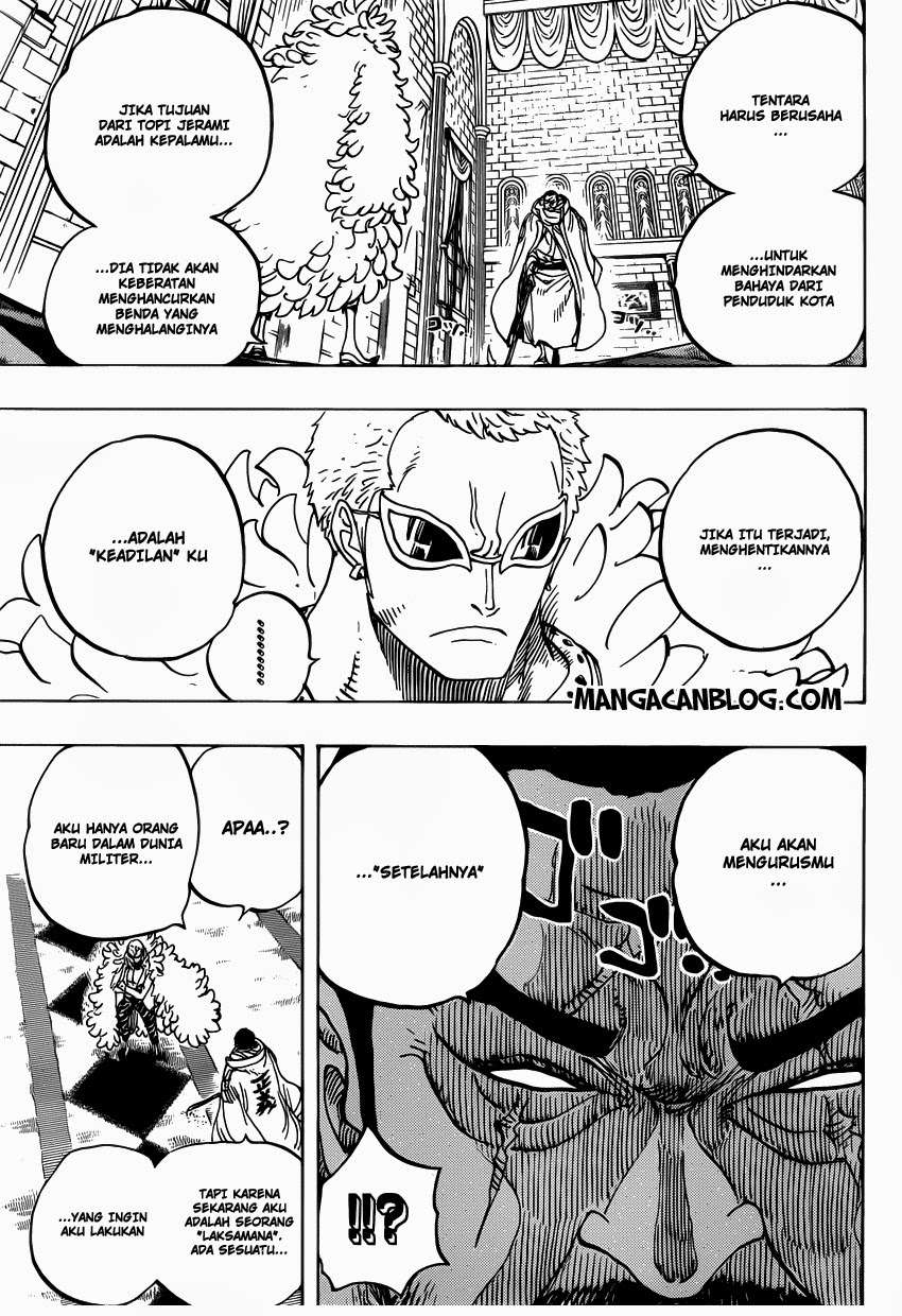 One Piece — Chapter 735, halaman 17