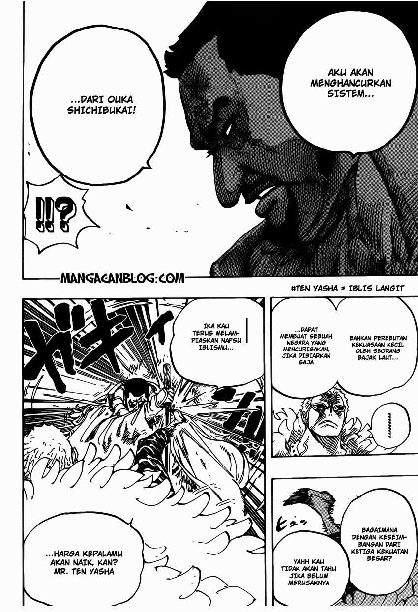 One Piece — Chapter 735, halaman 18