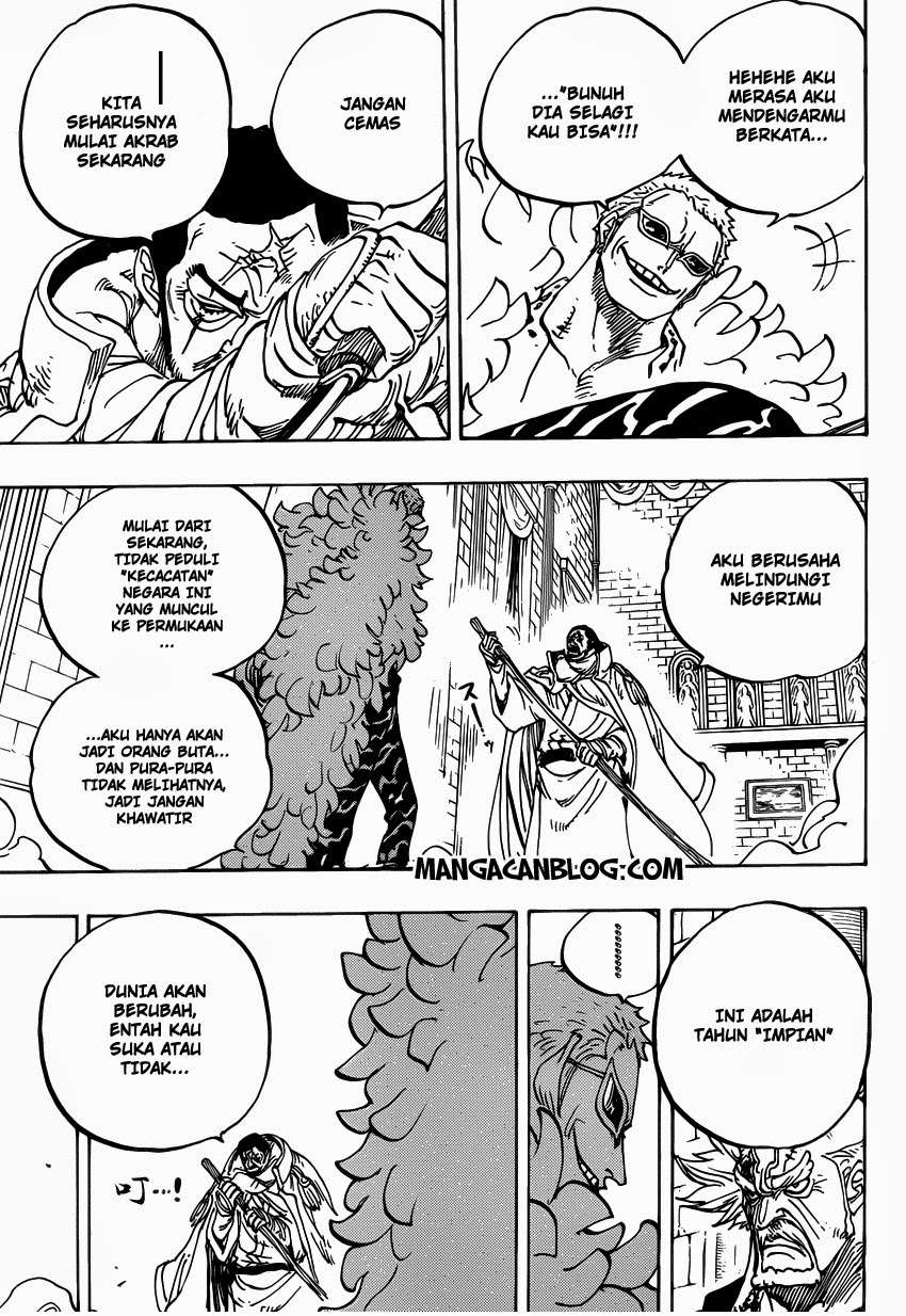 One Piece — Chapter 735, halaman 19