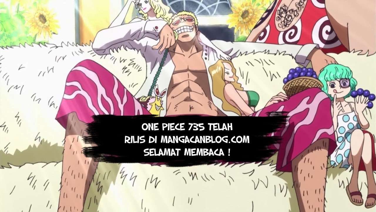 One Piece — Chapter 735, halaman 2