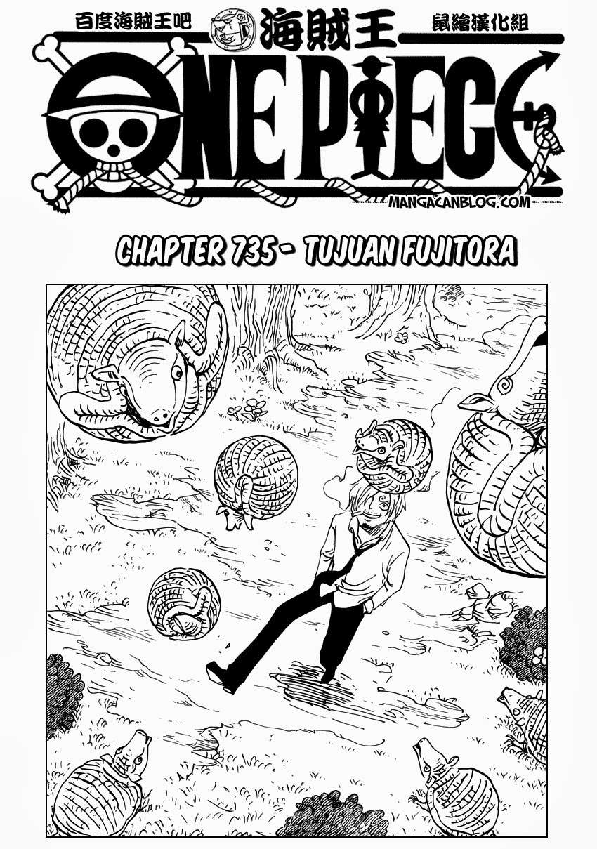 One Piece — Chapter 735, halaman 3