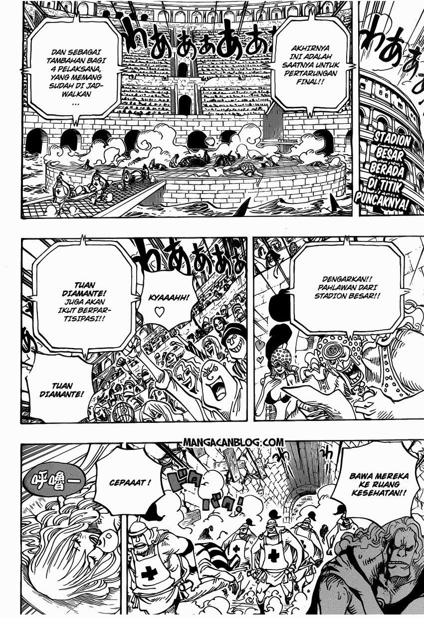 One Piece — Chapter 735, halaman 4