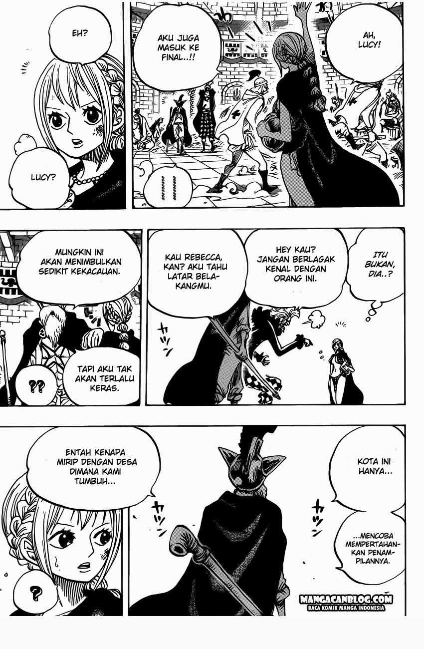 One Piece — Chapter 735, halaman 5