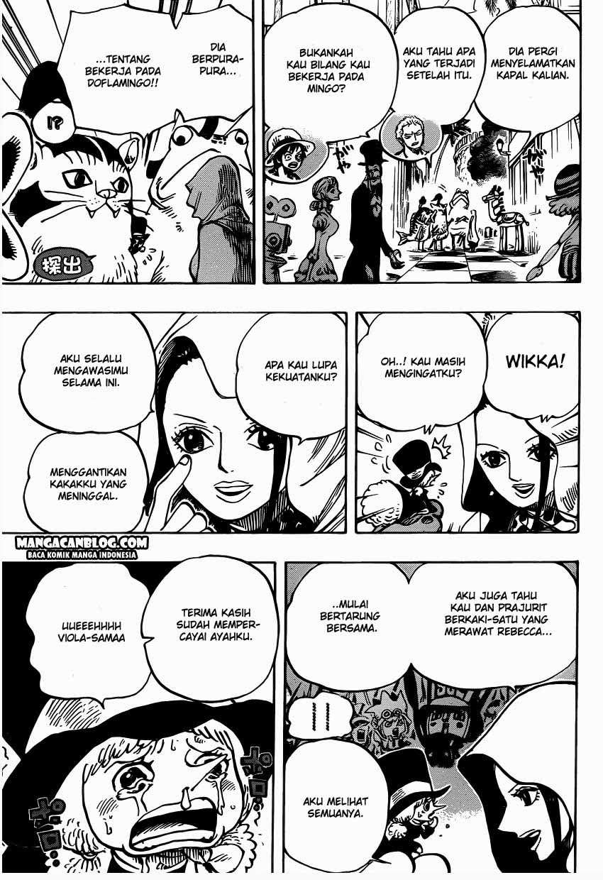 One Piece — Chapter 735, halaman 7