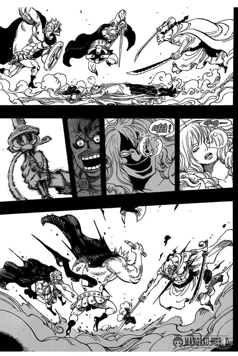 One Piece — Chapter 734, halaman 10
