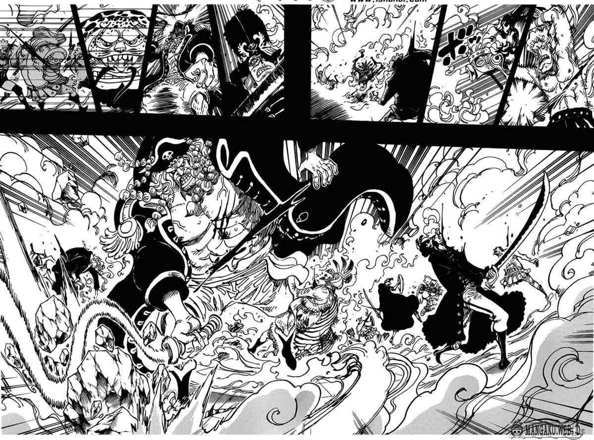 One Piece — Chapter 734, halaman 11