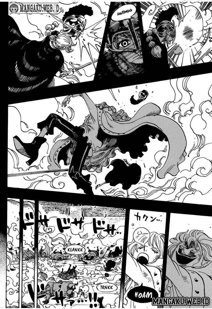 One Piece — Chapter 734, halaman 12