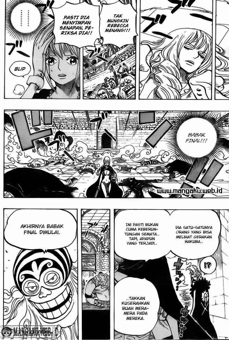 One Piece — Chapter 734, halaman 14