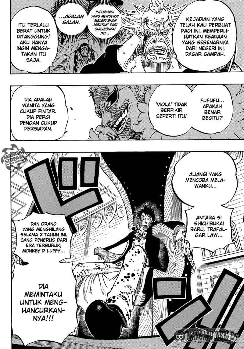 One Piece — Chapter 734, halaman 16