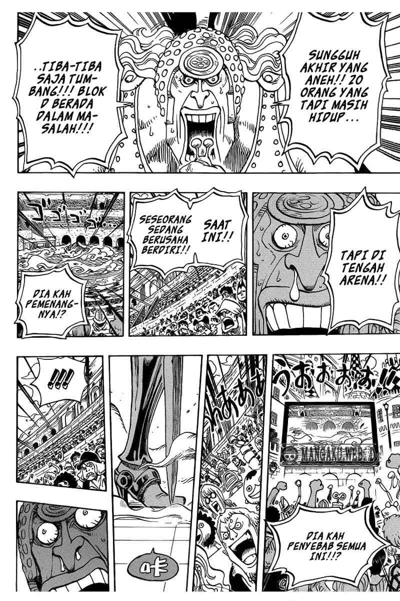 One Piece — Chapter 734, halaman 3