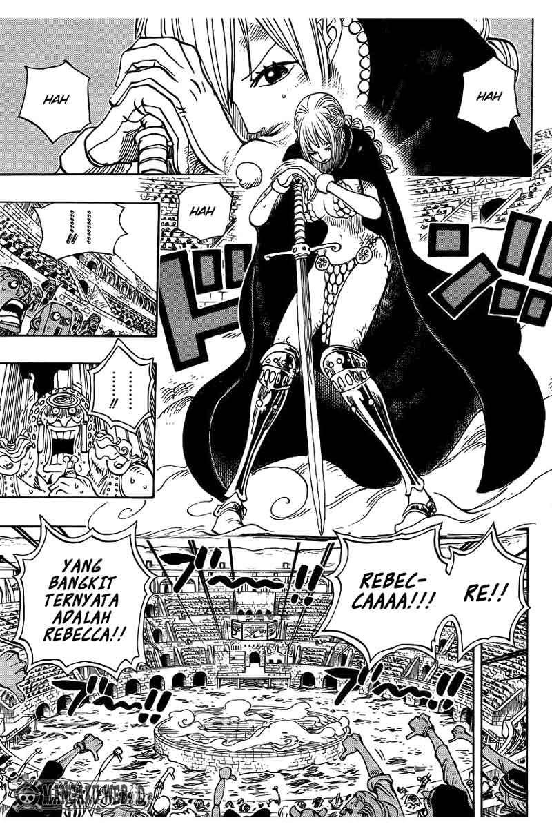 One Piece — Chapter 734, halaman 4