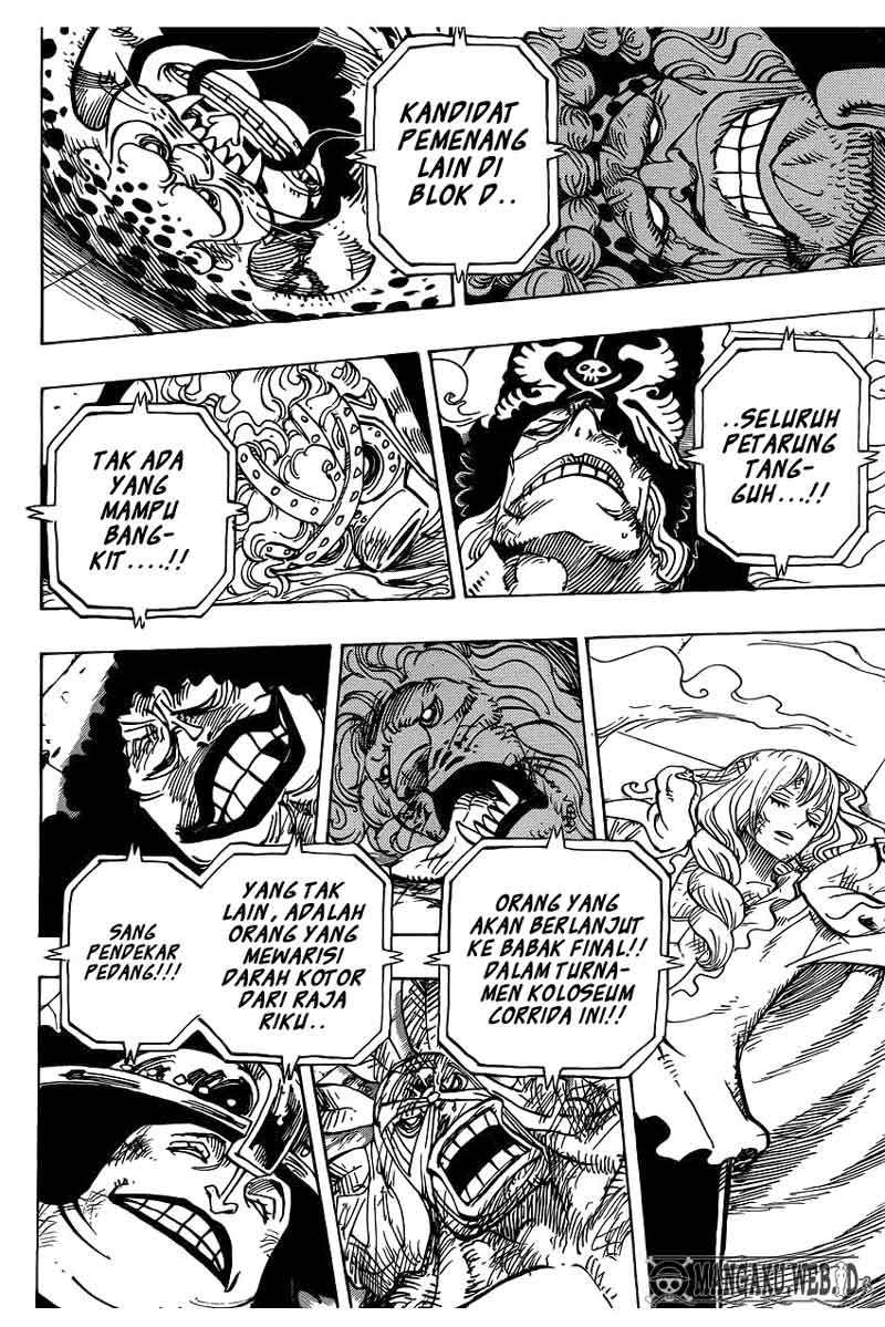 One Piece — Chapter 734, halaman 5